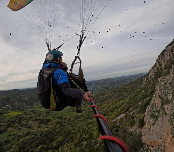 Paragliding: near Ronda (Málaga) - Why Ronda paragliding feels like the real thing