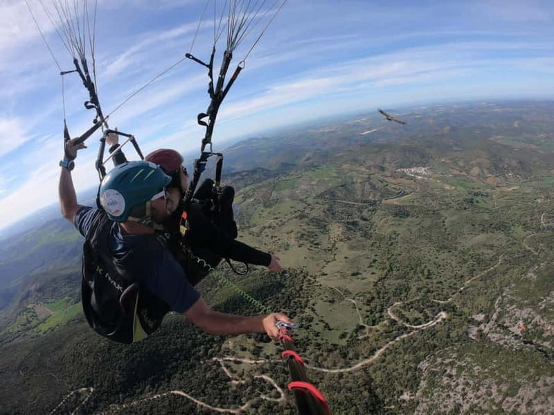 Paragliding: near Ronda (Málaga) - How your weather day actually runs near Ronda
