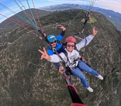 Paragliding: near Ronda (Málaga) - Safety and control: what you’re really paying for