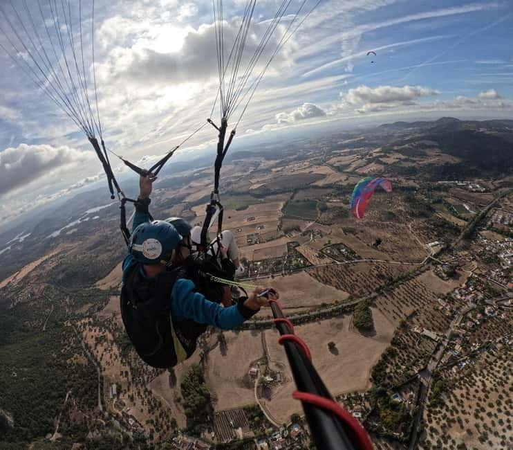 Paragliding: near Ronda (Málaga) - What happens during the flight: views, air time, and that quiet thrill