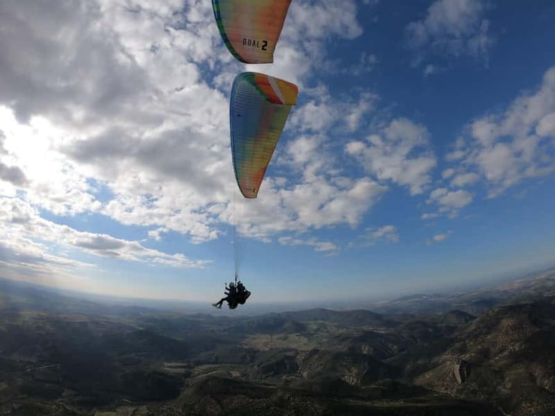 Paragliding: near Ronda (Málaga) - Should you book Volar Andalucia tandem paragliding near Ronda?