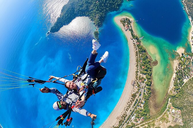 Paragliding Oludeniz - Fethiye - Babadag Mountain / TURKEY - The View Route: Butterfly Valley and Oludeniz’s Deep-Blue Bay