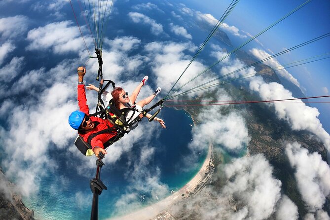 Paragliding Oludeniz - Fethiye - Babadag Mountain / TURKEY - Meeting Point at Babadag Parasut: Getting Oriented Before Launch