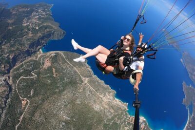 Paragliding Oludeniz - Fethiye - Babadag Mountain / TURKEY - Your Tandem Flight: What Actually Happens Once You’re Up There