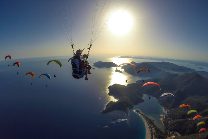 Paragliding Oludeniz - Fethiye - Babadag Mountain / TURKEY - Transfers and Takeoff Runway Fees: Why This Price Covers More Than You Might Think