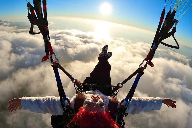 Paragliding Oludeniz - Fethiye - Babadag Mountain / TURKEY - Launch Moment: The Part That Feels Like It’s Out of Your Hands