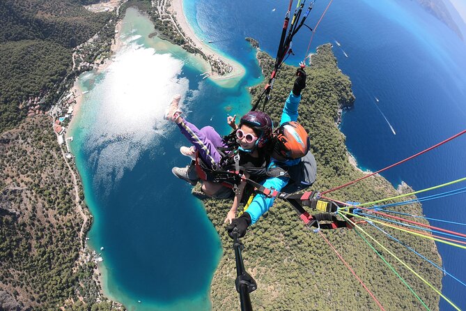 Paragliding Oludeniz - Fethiye - Babadag Mountain / TURKEY - Tandem Team Quality: Calm Pilots, Clear Communication, and Real Professionalism