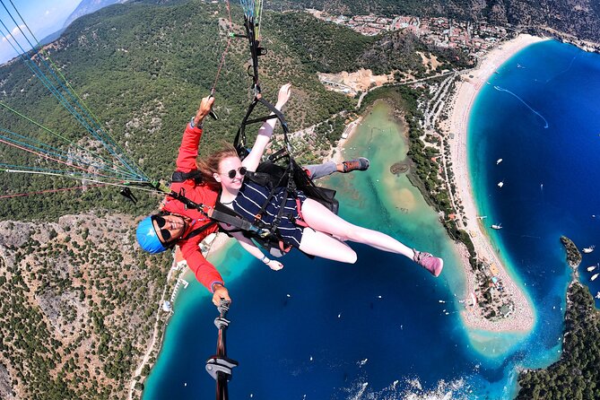Paragliding Oludeniz - Fethiye - Babadag Mountain / TURKEY - Photos, Videos, and the Camera Rule You Need to Know