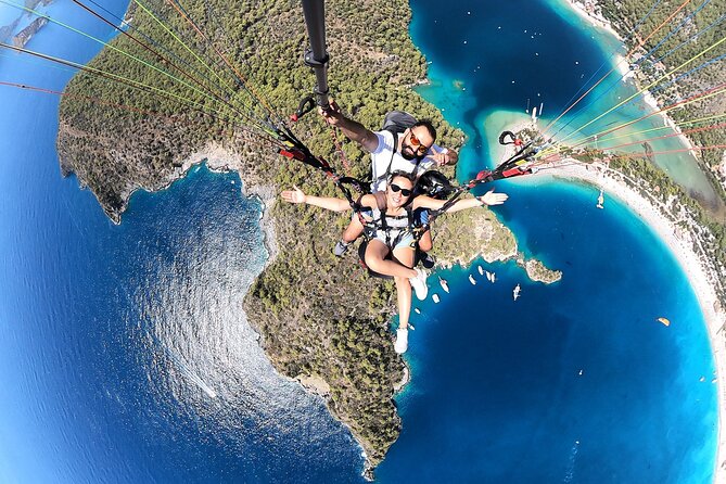 Paragliding Ölüdeniz, Fethiye, Turkey - Key highlights before you go