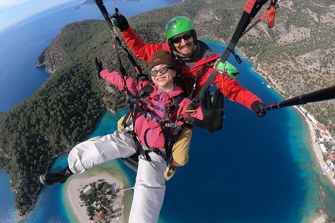 Paragliding Ölüdeniz, Fethiye, Turkey - Tandem Paragliding in Ölüdeniz: what the 2 hours feels like