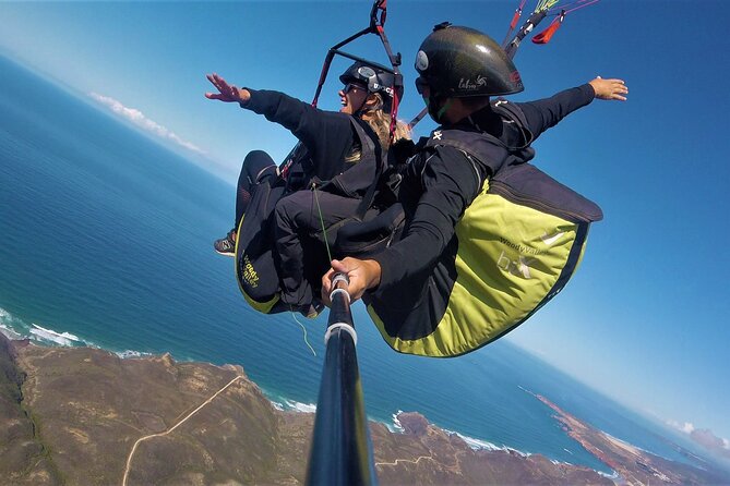 Paragliding Once in a Life Time - Costa Vicentina paragliding: the real reason it feels special