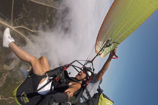 Paragliding Once in a Life Time - Nelson’s role: guidance plus real context on the ground
