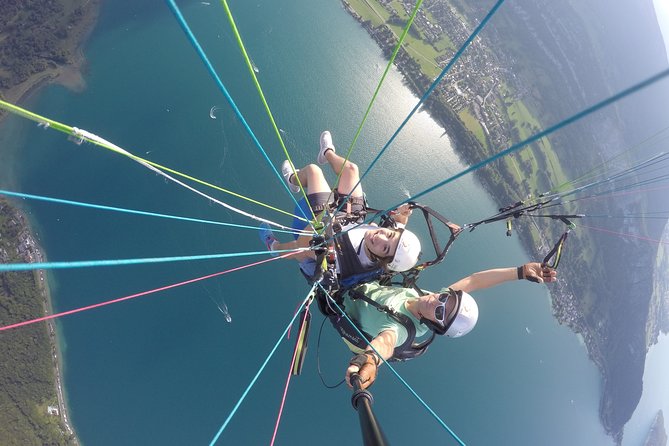 Paragliding Performance flight over the magnificent Lake Annecy - Price and value: what $168.03 gets you (and what it doesn’t)