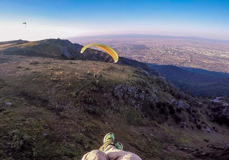 Paragliding Sofia from Above - Key highlights worth your attention