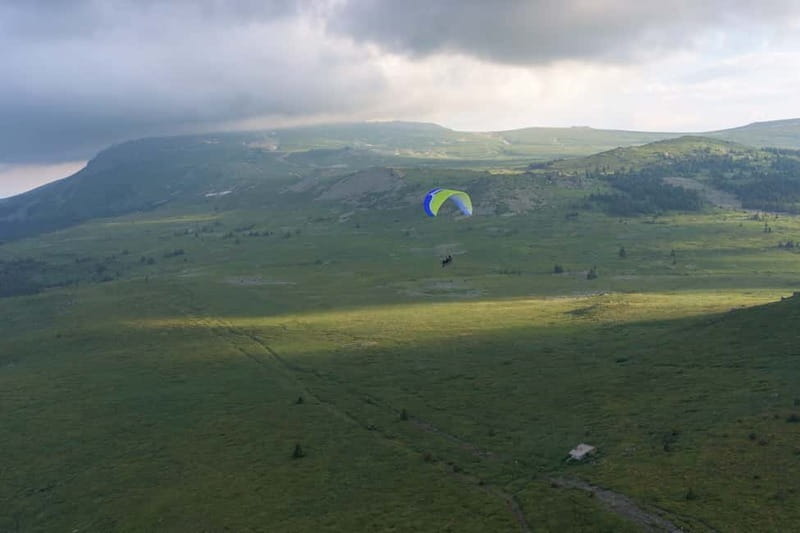 Paragliding Sofia from Above - Getting to Goli Peak: the drive and the 15-minute walk
