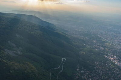 Paragliding Sofia from Above - The tandem flight: what you’ll actually feel and see