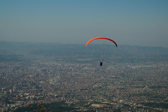 Paragliding Tandem Experience From Dajti Mountain - Getting to Dajti Ekspres: the smooth start in Tirana