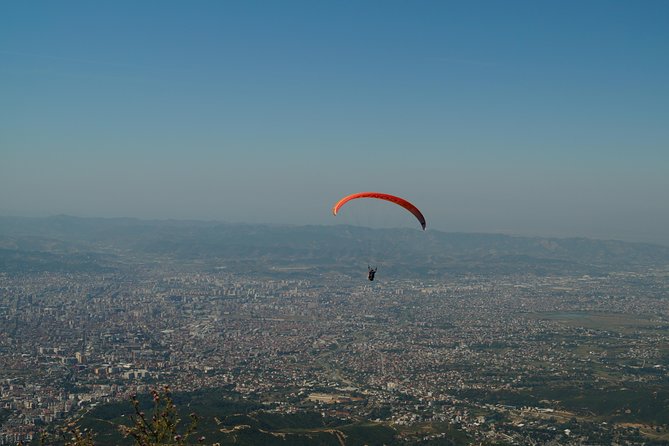 Paragliding Tandem Experience From Dajti Mountain - Up the mountain: why the cable car matters for the experience