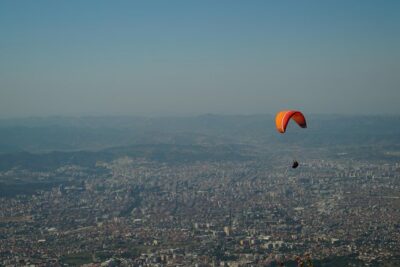 Paragliding Tandem Experience From Dajti Mountain - The clock: how your 1 hour 15 minutes usually plays out