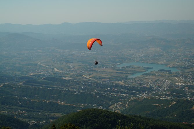 Paragliding Tandem Experience From Dajti Mountain - The 15–25 minutes in the air: how it feels and what you’ll see