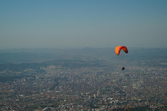 Paragliding Tandem Experience From Dajti Mountain - The clock: how your 1 hour 15 minutes usually plays out