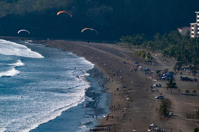 Paragliding tandem flight 1.500 ft & up - Safety and tandem comfort with Bex Tandem Flights