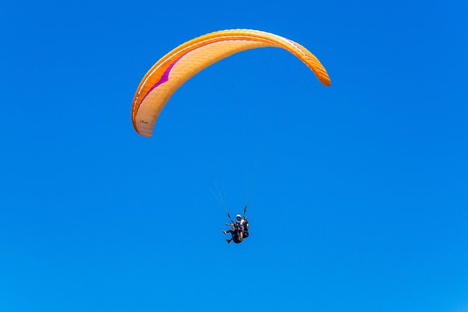 Paragliding tandem flight 1.500 ft & up - Thermals, climbing potential, and why conditions change the flight