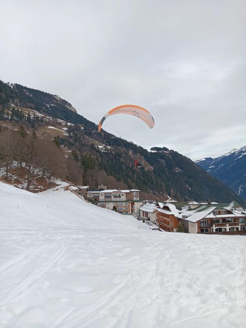 Paragliding Tandem Flight - Key points I’d plan around
