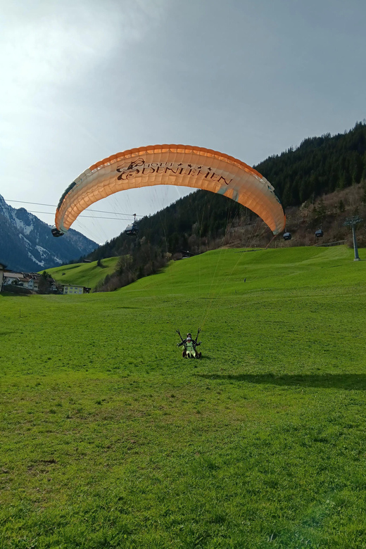 Paragliding Tandem Flight - Tyrol tandem paragliding: what you’re really buying in 15 minutes