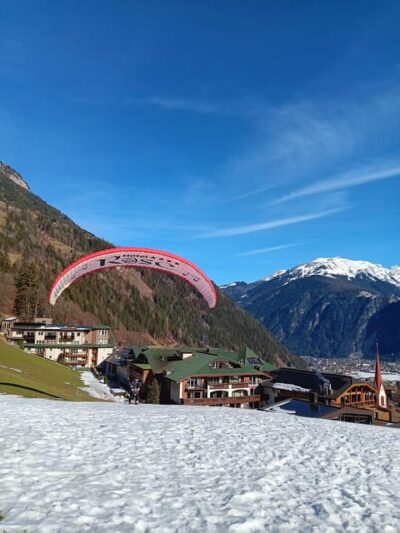 Paragliding Tandem Flight - Meeting point at the ticket counters, then a smooth handoff to the pilots