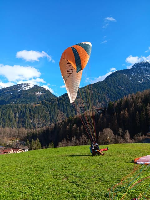 Paragliding Tandem Flight - Small flight vs big flight: choosing 15 minutes or going longer