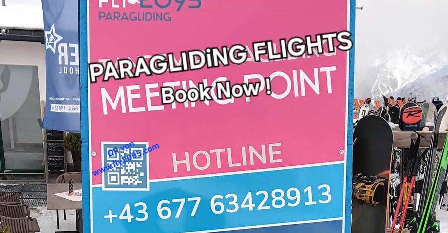 Paragliding Tandem Flight - Languages and communication: a practical comfort factor
