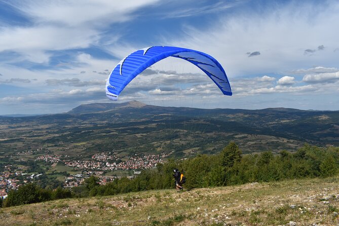 Paragliding Tandem Flight Experience in Sokobanja - Finding the takeoff: the meeting point is part of the value