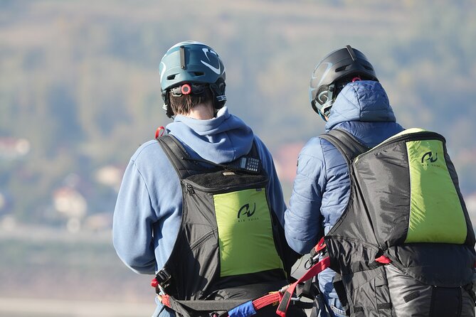 Paragliding Tandem Flight Experience in Sokobanja - The flight plan: how the sky time unfolds