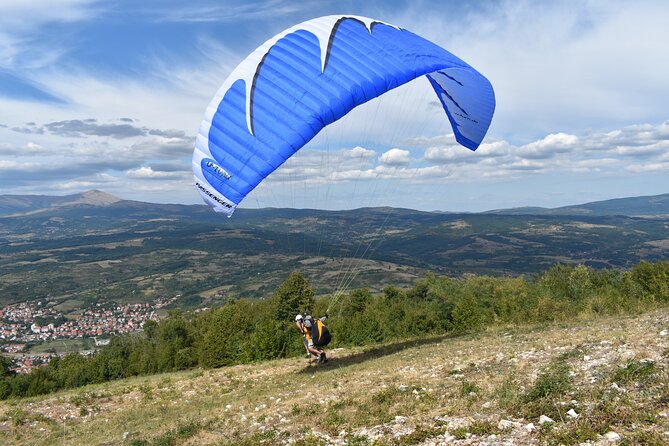Paragliding Tandem Flight Experience in Sokobanja - Rtanj Mountain: the natural pyramid view you’ll want to linger on