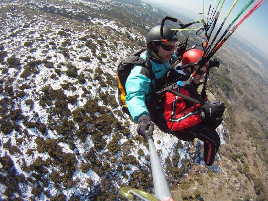 Paragliding Tandem Flight from Madrid - Key highlights worth booking