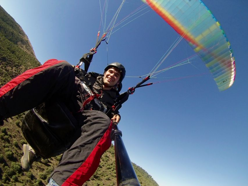 Paragliding Tandem Flight from Madrid - Flight time and altitude: what the numbers mean for your comfort