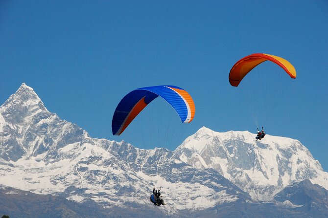 Paragliding Tandem Flight from Pokhara with Photos and Video - Sarangkot Tandem Paragliding: The View Is the Whole Point