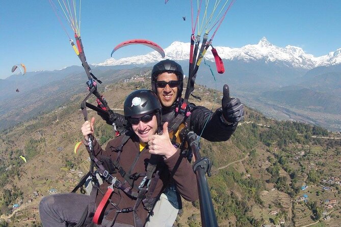 Paragliding Tandem Flight from Pokhara with Photos and Video - The 10:15am Start: How to Fit It Into Your Pokhara Day