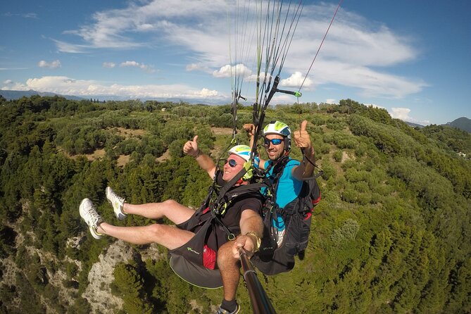 Paragliding Tandem Flight in Corfu - Corfu Tandem Paragliding: What you’re really buying