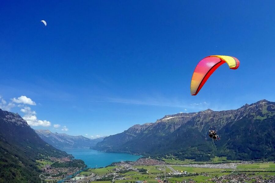 Paragliding Tandem Flight in Interlaken - The 8-Minute Walk to Launch: What to Watch for Up Front