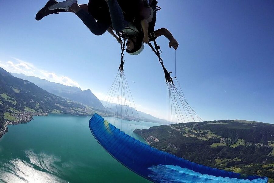 Paragliding Tandem Flight in Interlaken - What to Bring (and Wear) for a Comfy, Less-Cry Flight