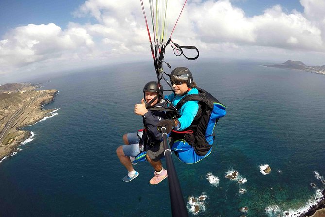 Paragliding Tandem Flight in Las Palmas de Gran Canaria - Tandem Paragliding Over Las Palmas and Playa de las Canteras