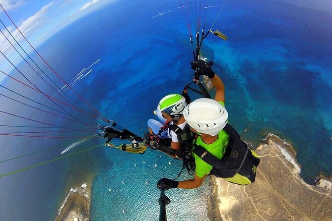 Paragliding Tandem Flight in Tenerife South ADRENALINE! - Key highlights at a glance