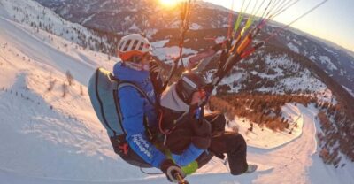 Paragliding Tandem Flight Kronplatz Dolomites Alps - Where you start: the Kronplatz meeting point and what it means