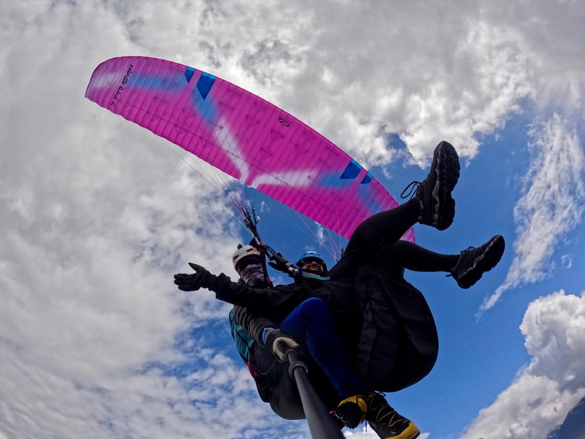 Paragliding Tandem Flight Kronplatz Dolomites Alps - Gear and briefing: what you actually get included