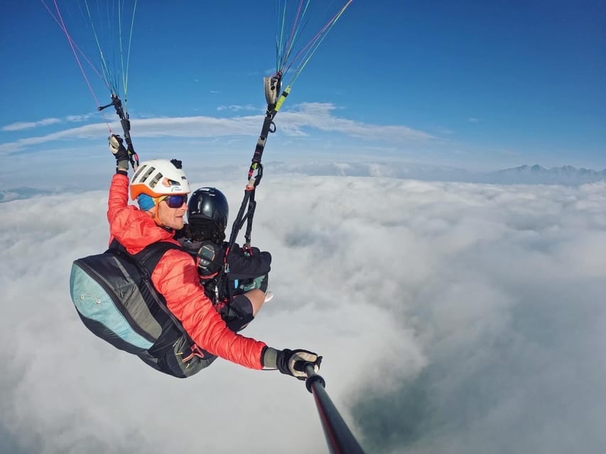 Paragliding Tandem Flight Kronplatz Dolomites Alps - The takeoff step: what to expect on the ground