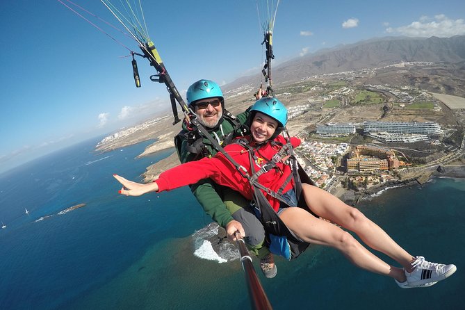 Paragliding Tandem Flight over Costa Adeje with FREE pick up!!! - Getting to the launch: FREE pick up around Costa Adeje