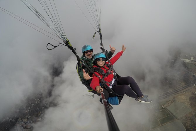 Paragliding Tandem Flight over Costa Adeje with FREE pick up!!! - Flight timing: what the full 2 hours feels like