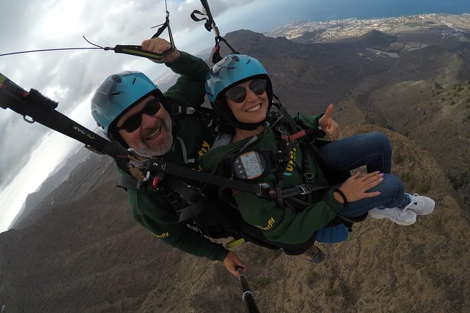 Paragliding Tandem Flight over Costa Adeje with FREE pick up!!! - Photo and video options: pay for memories the smart way